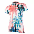 KAYMAQ W1-W05 women's cycling short sleeve jersey