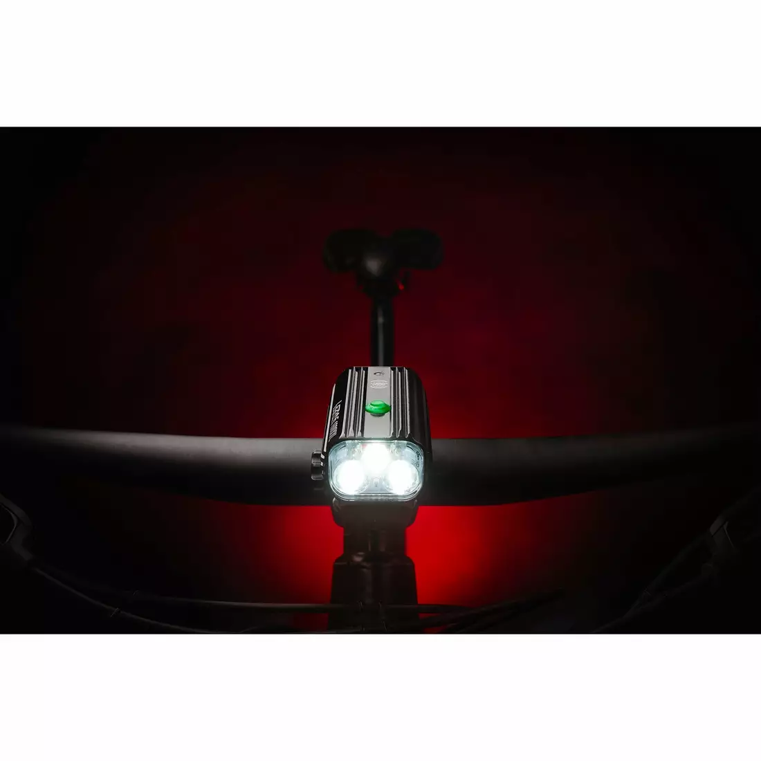 LEZYNE  bicycle lighting set led super drive 1600XXL loaded + KTV pro smart drive LZN-1-LED-6A-V804