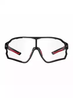 Rockbros 10135 bicycle / sports glasses with photochrome black