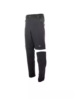 Rogelli 060.209 SS19 MTB Defender Men's sports pants / cycling pants with zip-off leg black