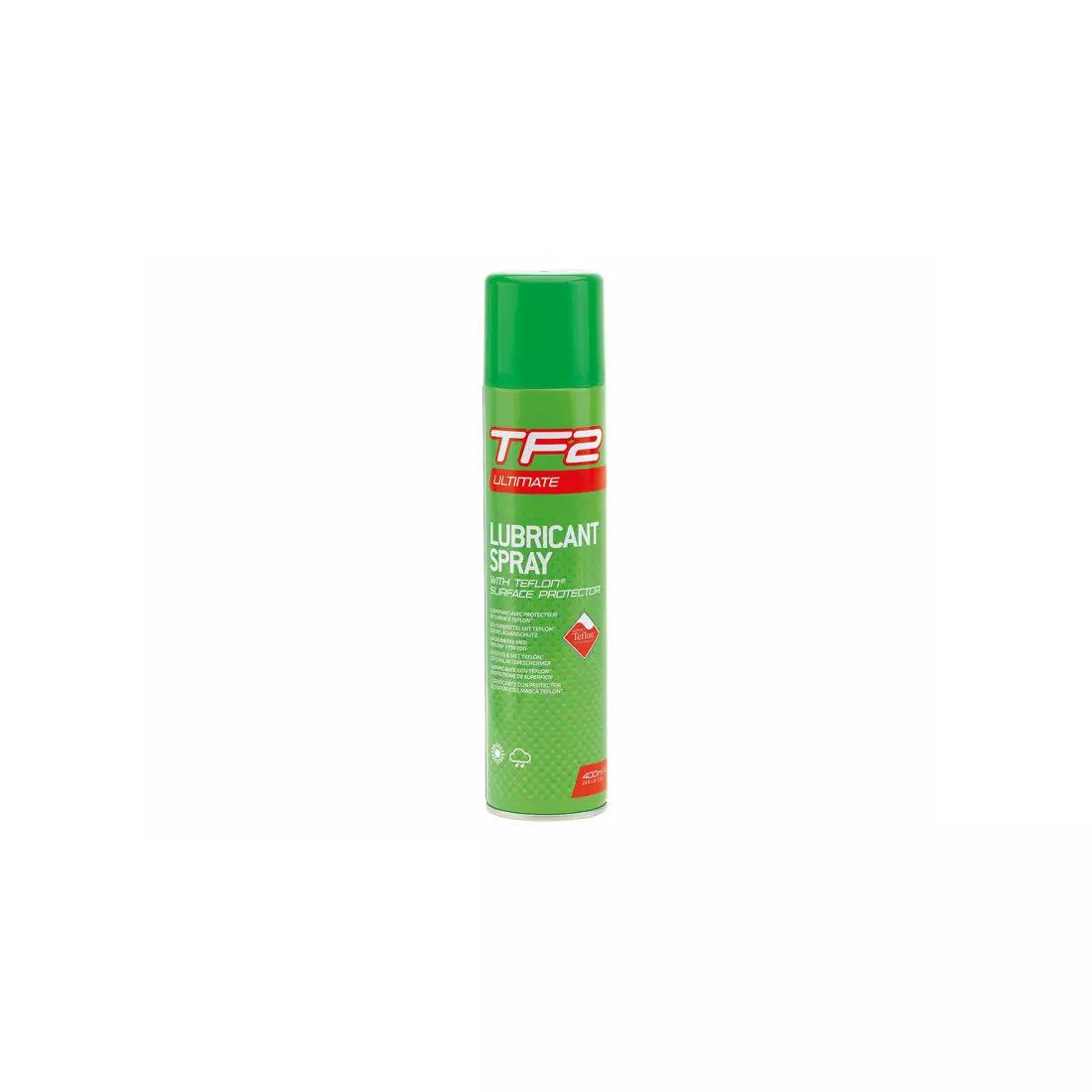 WELDTITE aerosol chain oil tf2 teflon aerosol spray (dry conditions) 400ml WLD-3015