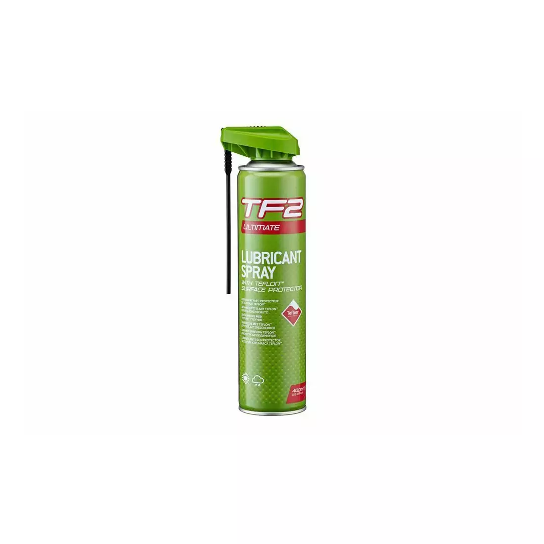 WELDTITE bicycle lubricant spray tf2 ultimate teflon 400ml WLD-03315