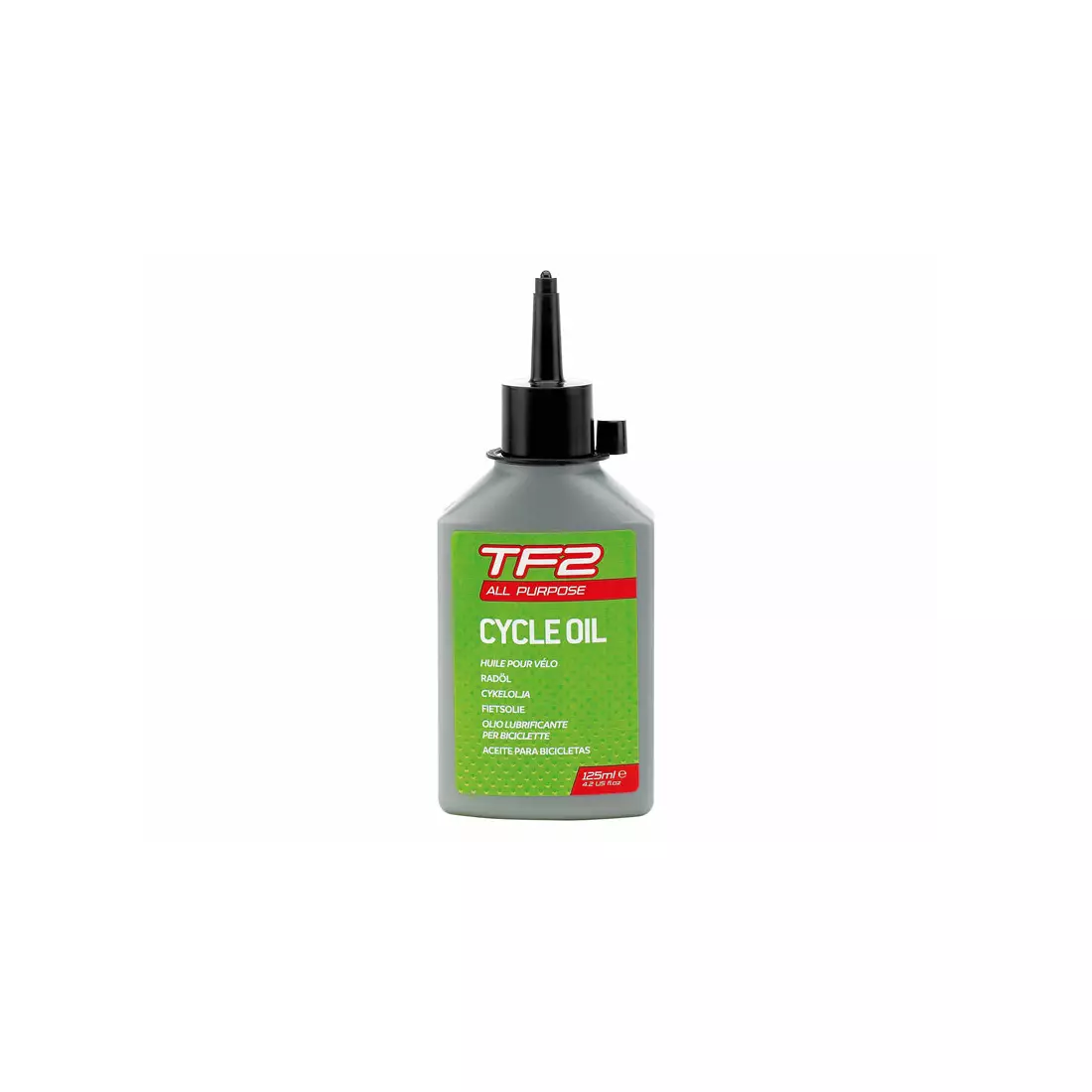 WELDTITE chain oil tf2 cycle oil all weather (dry and wet conditions) 125ml WLD-3001