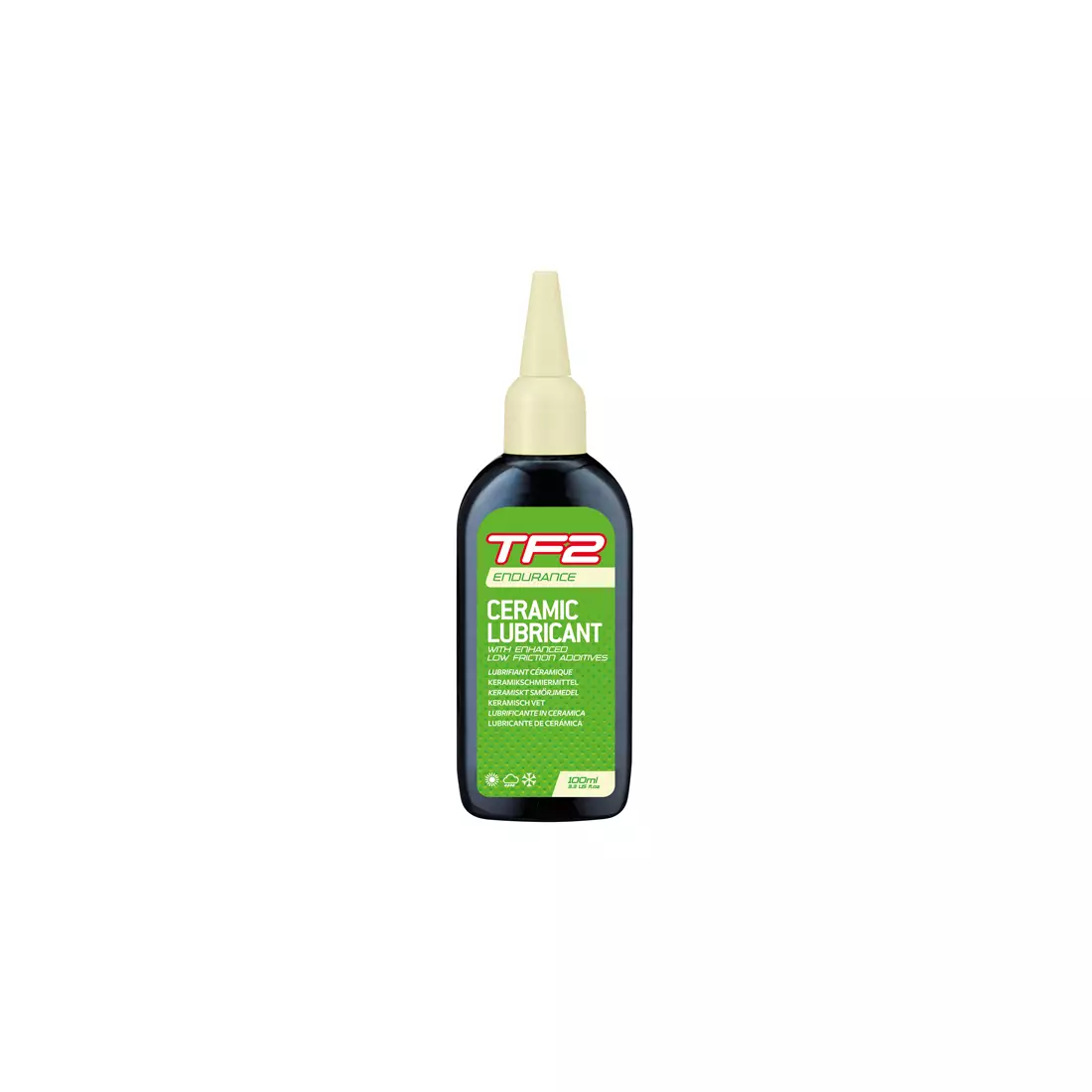 WELDTITE chain oil tf2 endurance ceramic lubricant (dry and wet conditions) 100ml WLD-03065