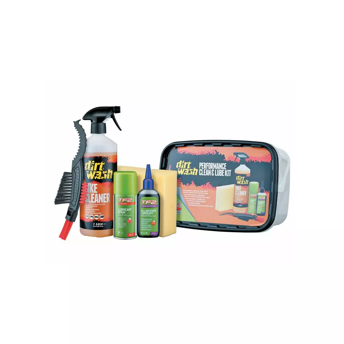WELDTITE cleaning and maintenance kit dirtwash performance clean &amp; lube kit WLD-03032