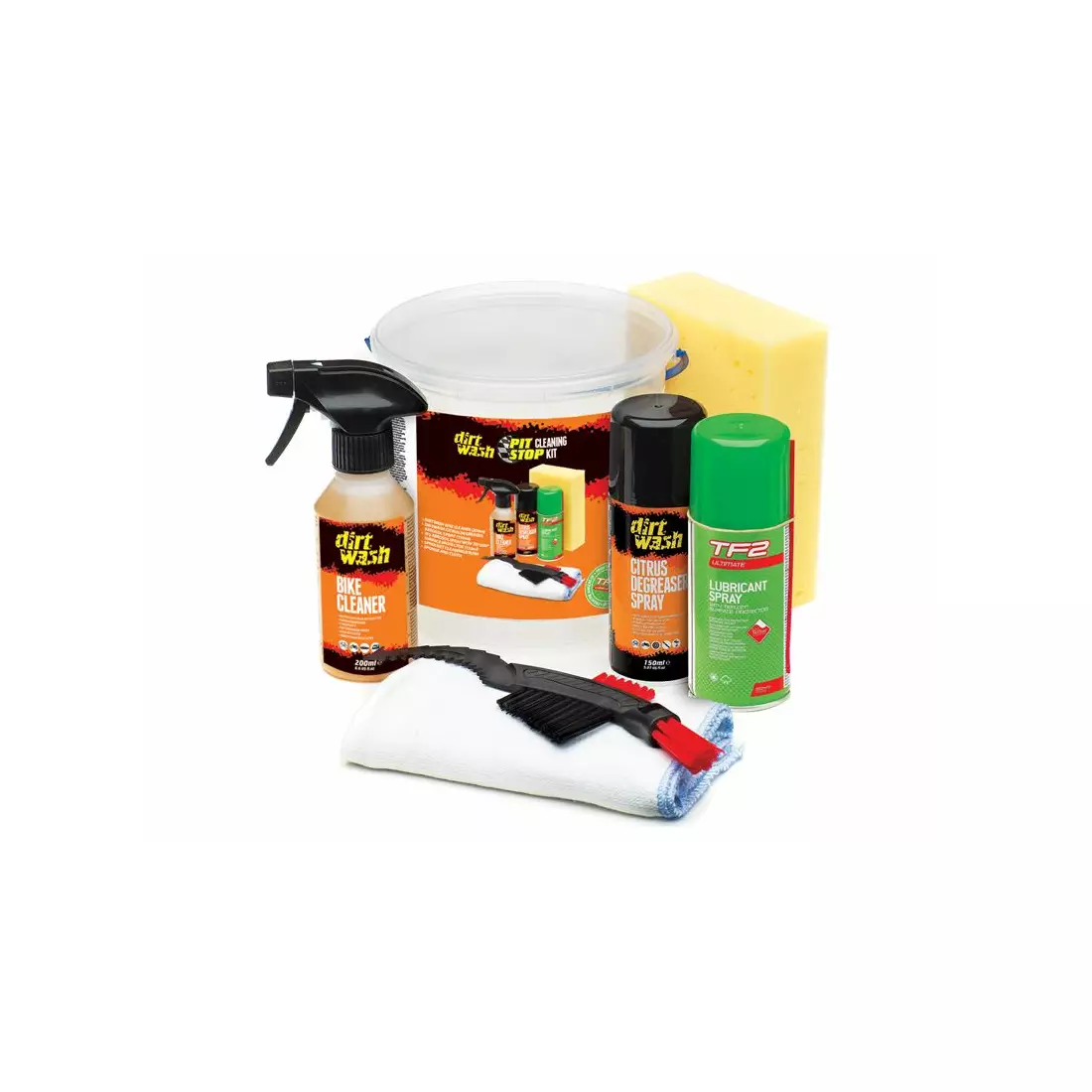 WELDTITE cleaning and maintenance kit dirtwash pit stop cleaning kit WLD-3044