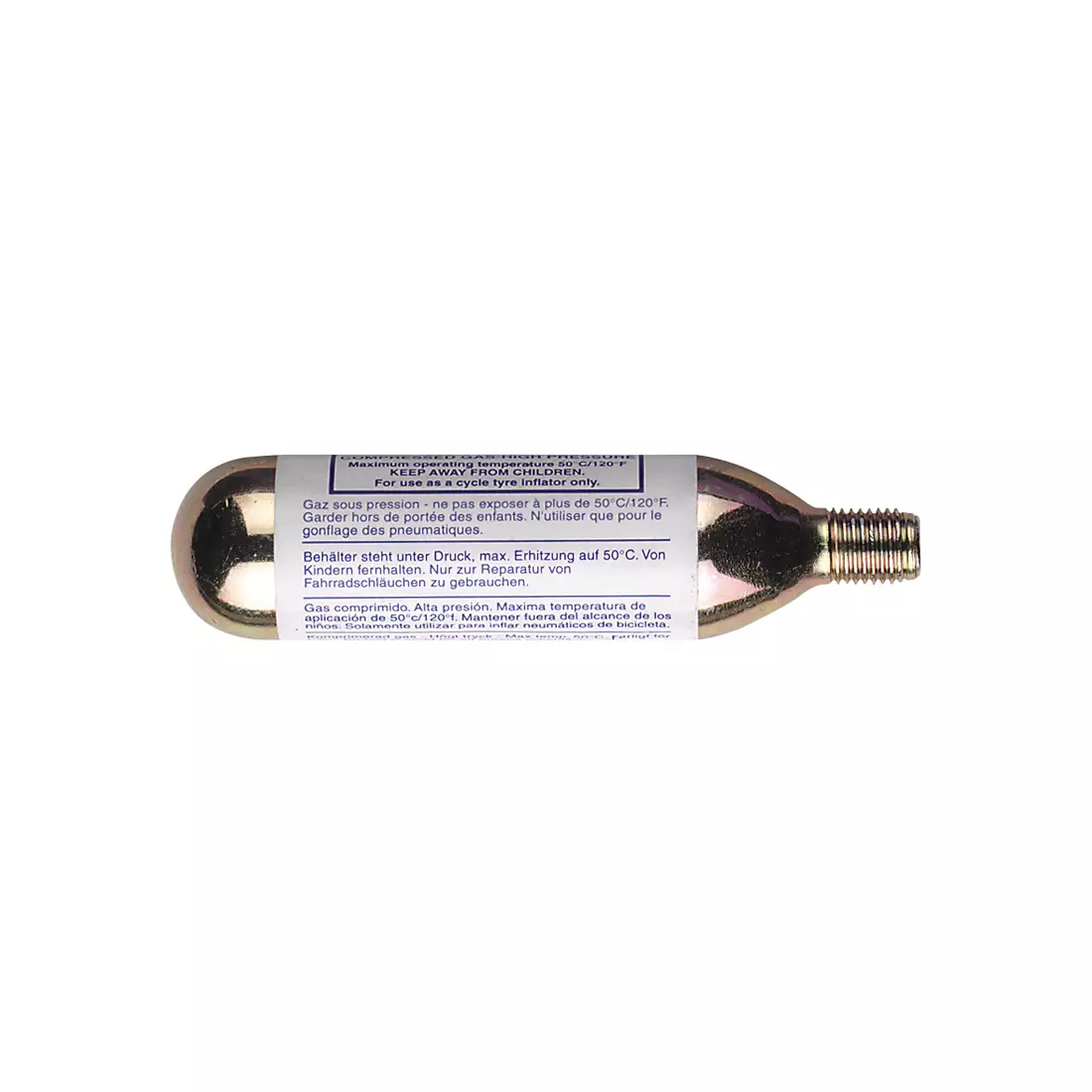 WELDTITE gas cartridge for pump, jetvalve co2 16g 5pcs. WLD-07009