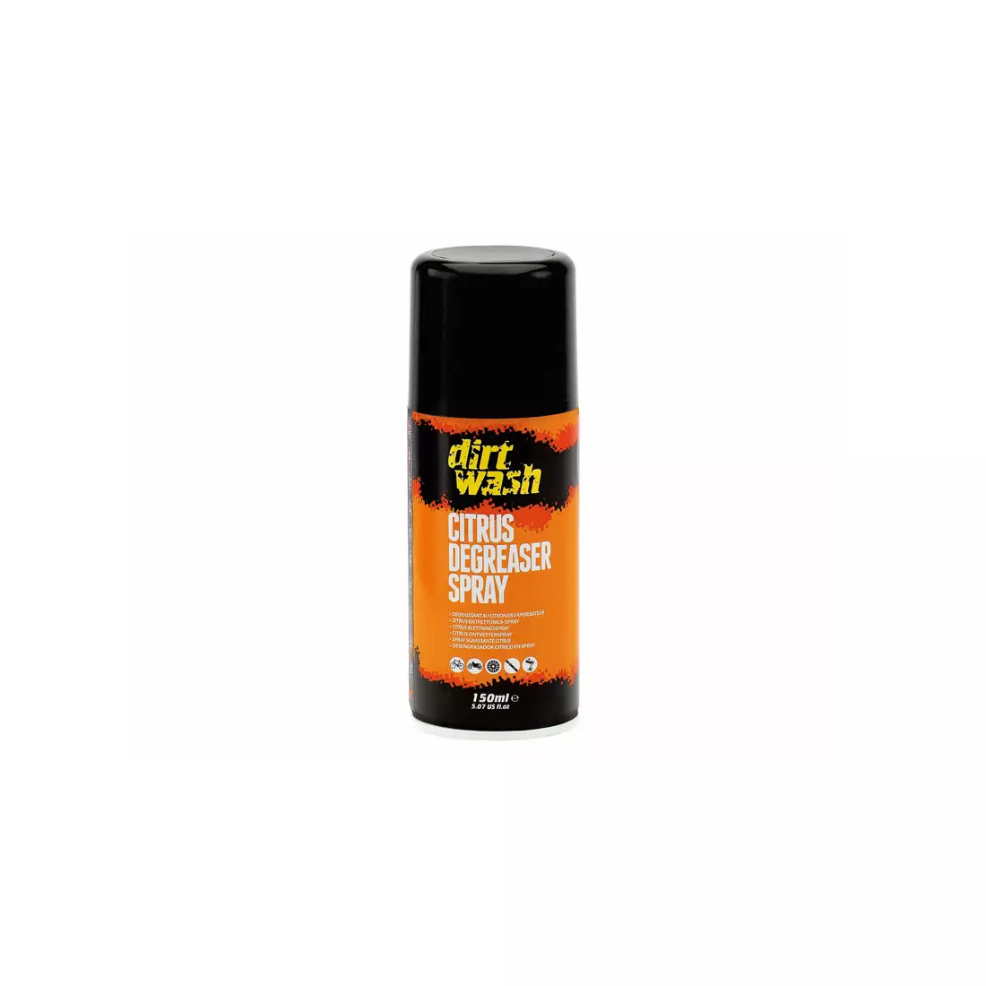 WELDTITE universal aerosol degreaser dirtwash citrus 150ml WLD-3011