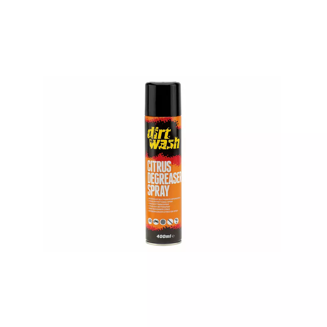 WELDTITE universal degreaser in the areozole dirtwash cd1 citrus 400ml WLD-3002
