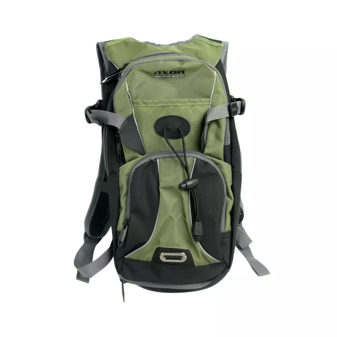 AXON POPPET - 8L bicycle backpack - color: Green