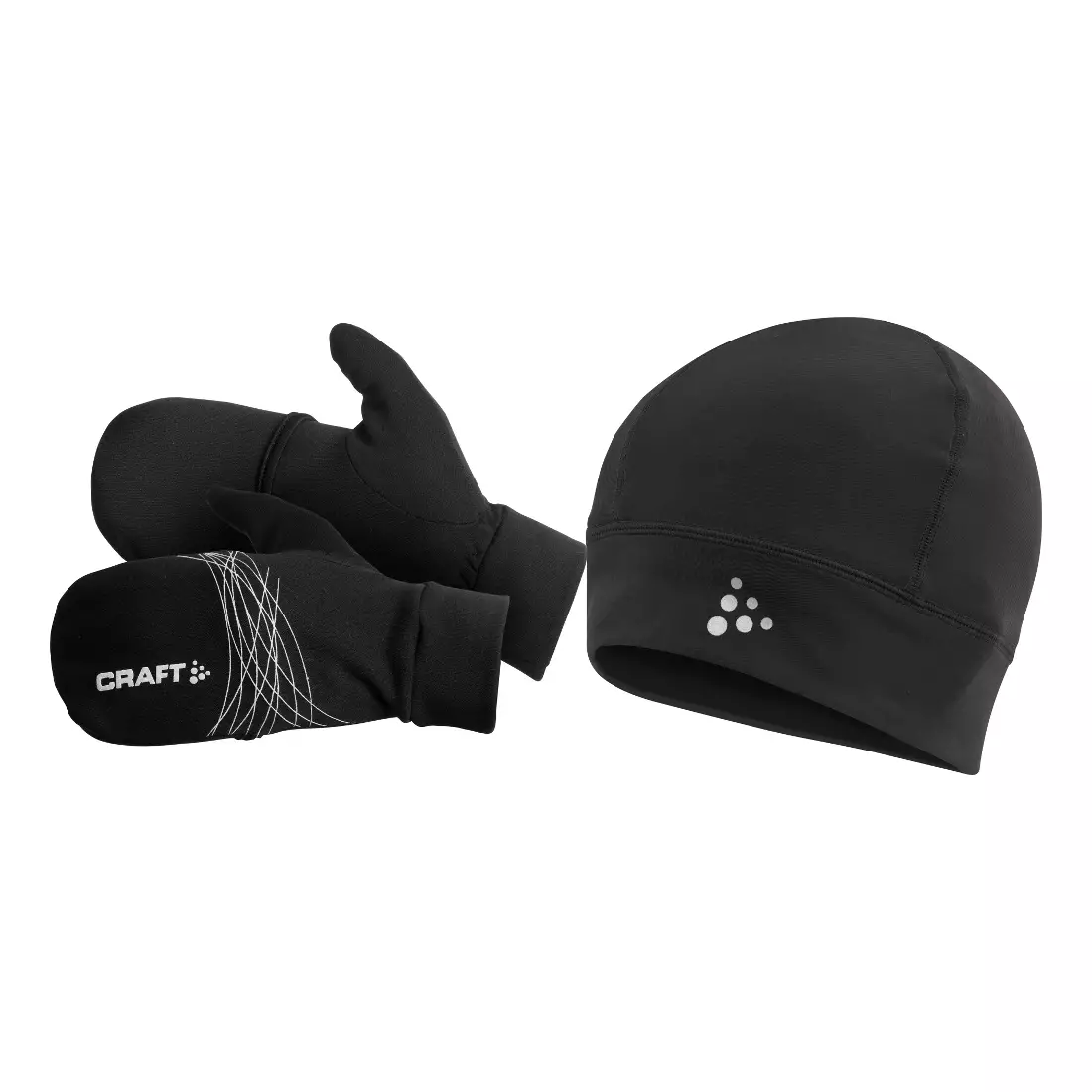 CRAFT 1901819-9999 set of Thermal hat + Hybrid gloves