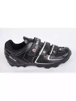 Black/Black Pearl iZUMi All-Road Men's Cycling Shoe 15111001 