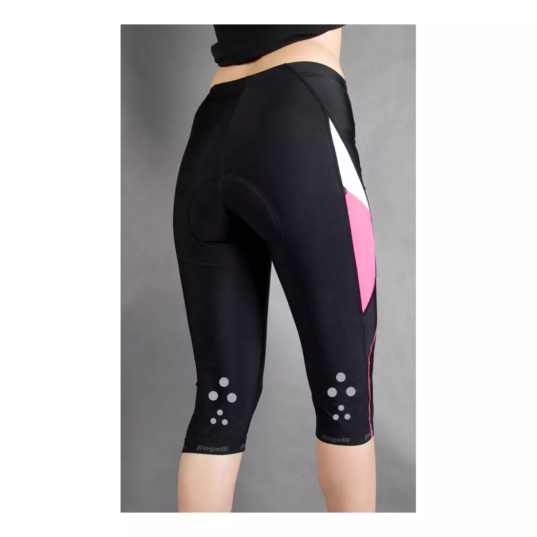 ROGELLI BAYLE - women's cycling shorts, 3/4 leg