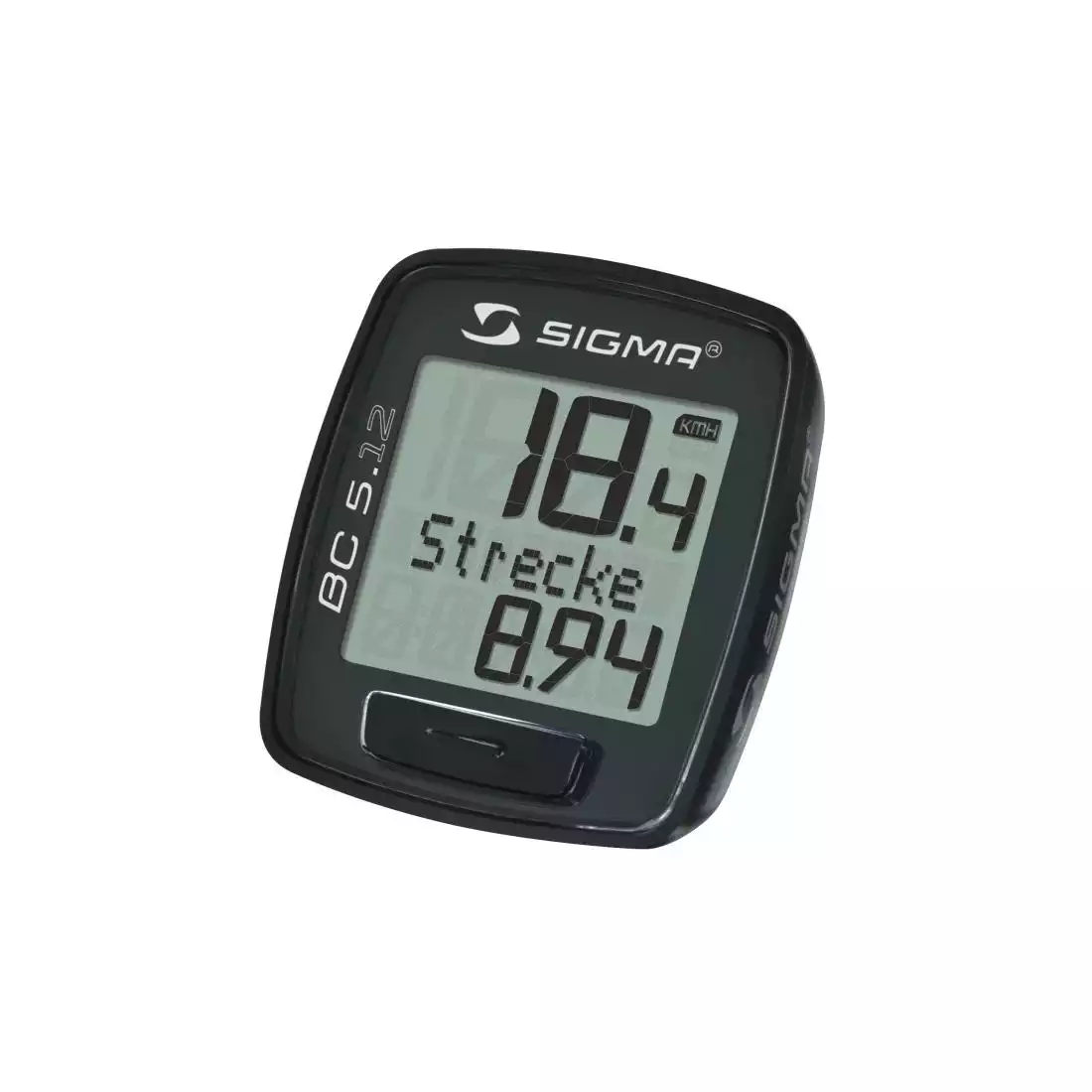 Computer Speedometer Black New Sigma Sport BC 5.12 Cycling Wired Bike Bicycle 