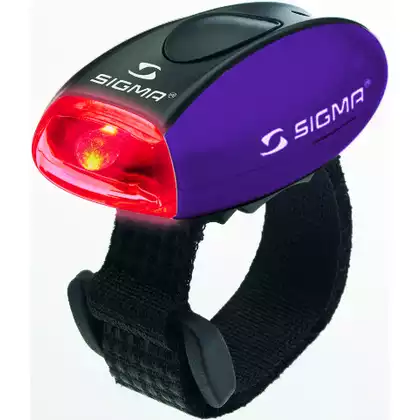 SIGMA SPORT rear bicycle lamp MICRO, Violet