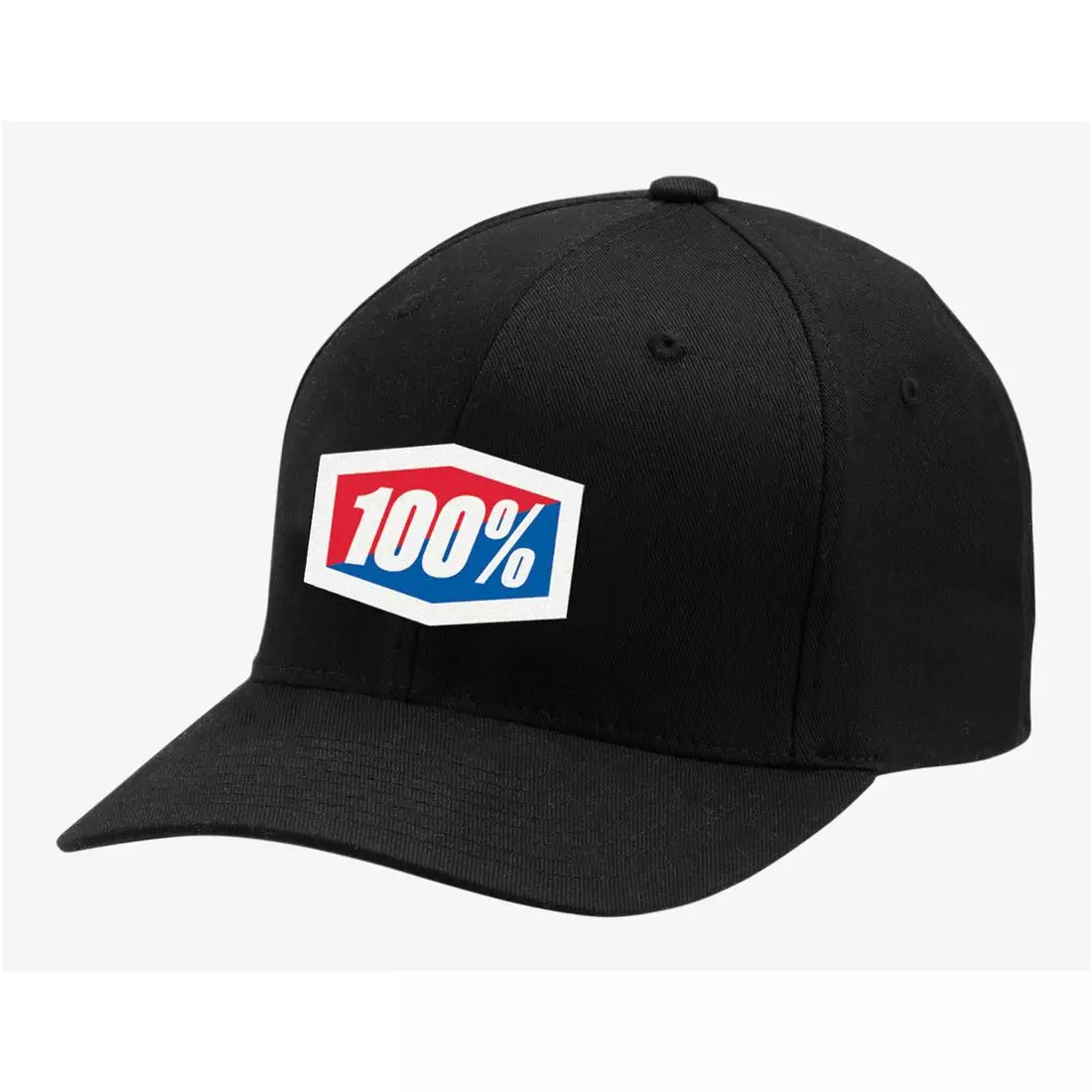 100% baseball cap official x-Fit  flexfit hat black STO-20037-001-17