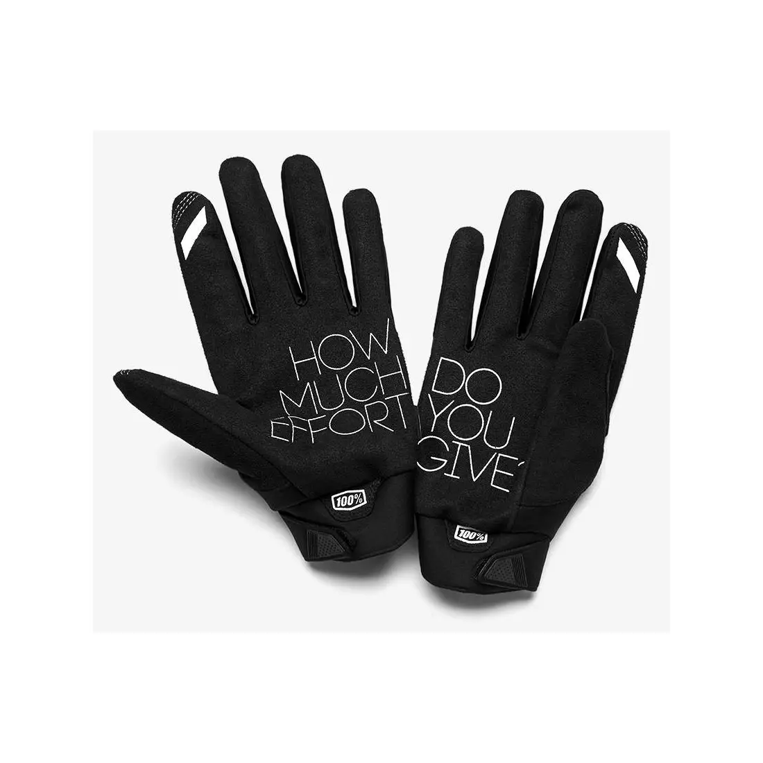 100% bicycle gloves brisker cold weather orange STO-10016-260-12