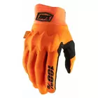 100% bicycle gloves cognito orange STO-10013-260-12