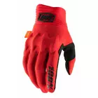 100% bicycle gloves cognito red STO-10013-013-12
