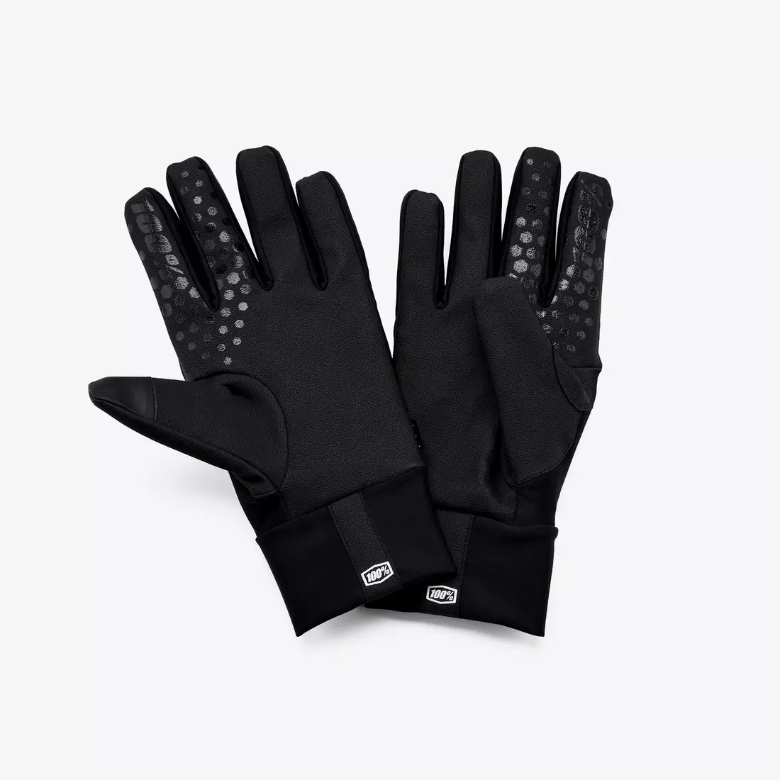 100% bicycle gloves hydromatic brisker black STO-10010-001-12