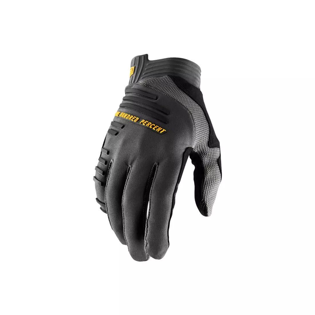 100% bicycle gloves r-core grey STO-10017-052-12