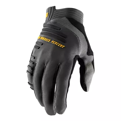 100% bicycle gloves r-core grey STO-10017-052-12