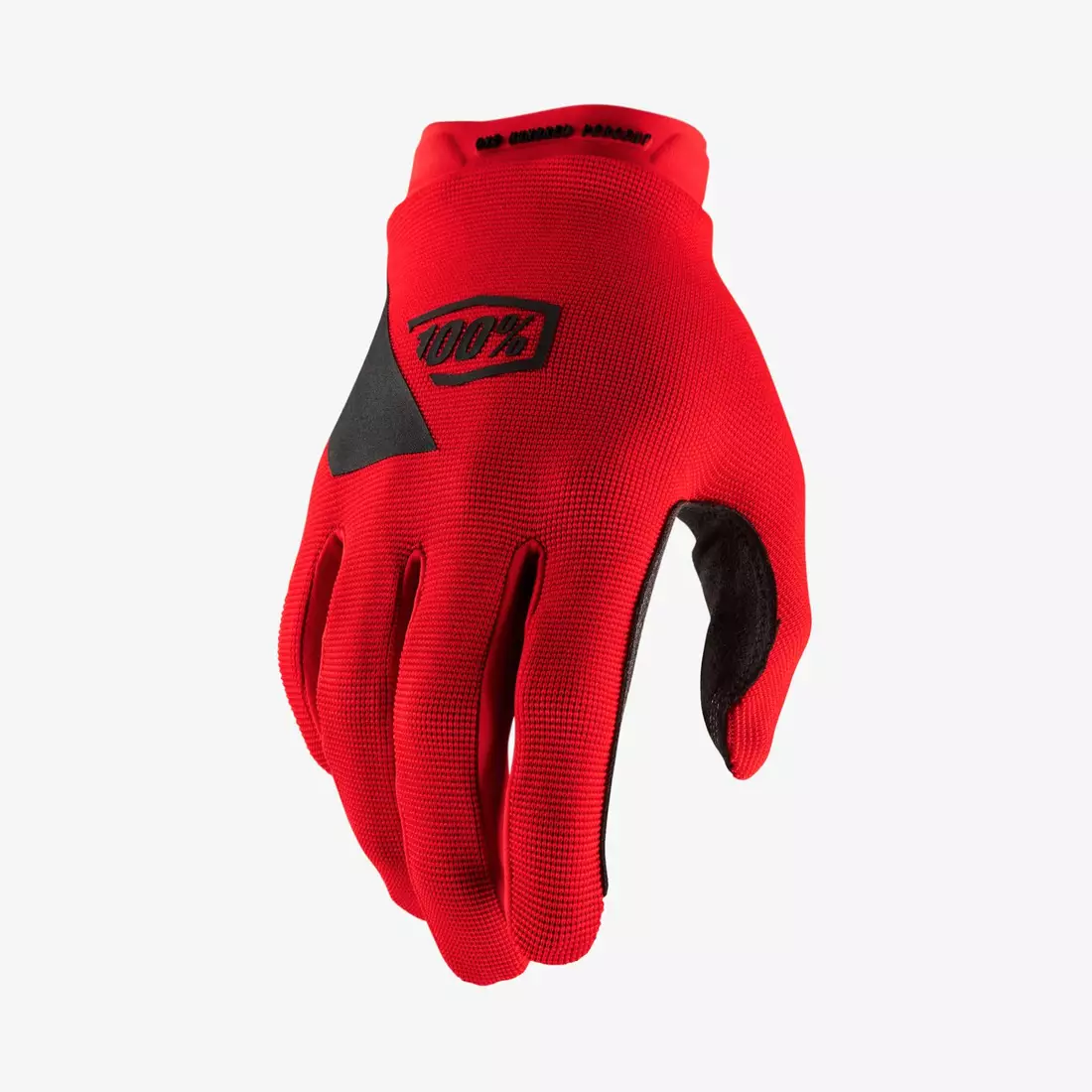 100% bicycle gloves ridecamp red STO-10018-003-12