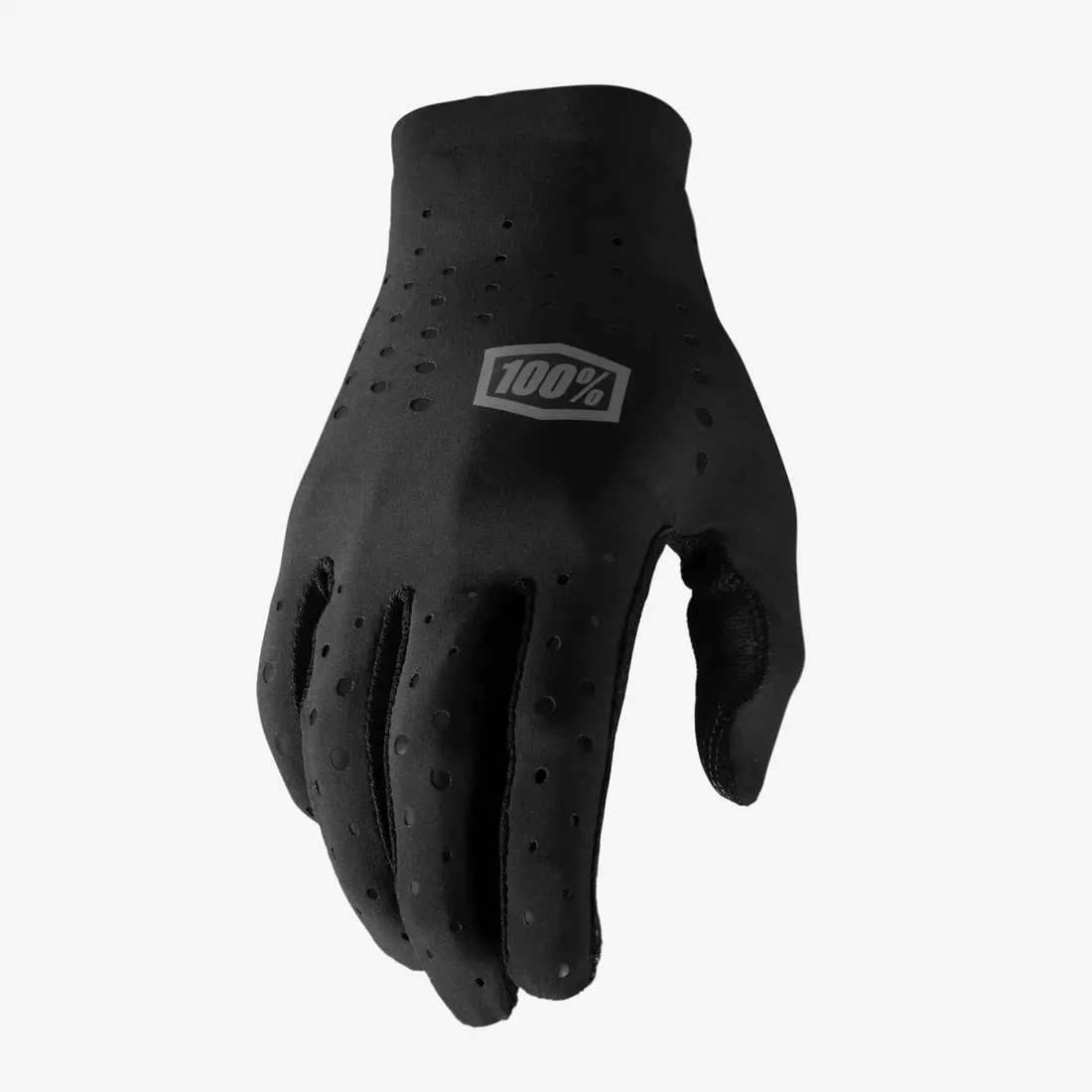 100% bicycle gloves sling black STO-10019-001-12