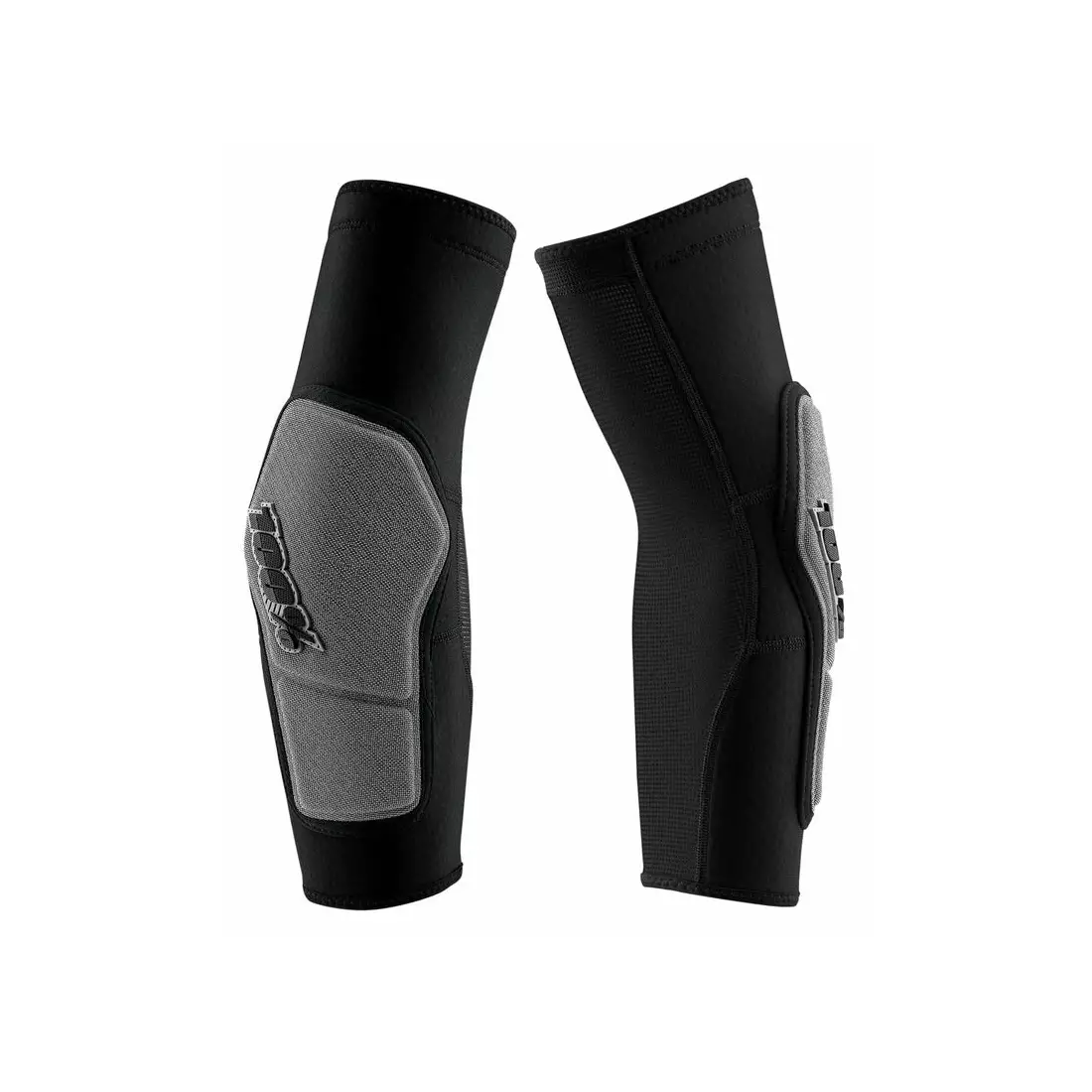100% elbow protectors ridecamp black grey STO-90140-057-10