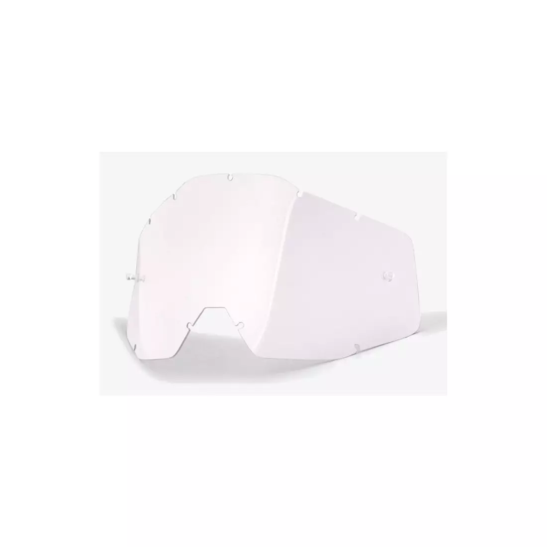 100% goggle glass racecraft/accuri/strata (clear lens Anti-Fog) STO-51001-010-02