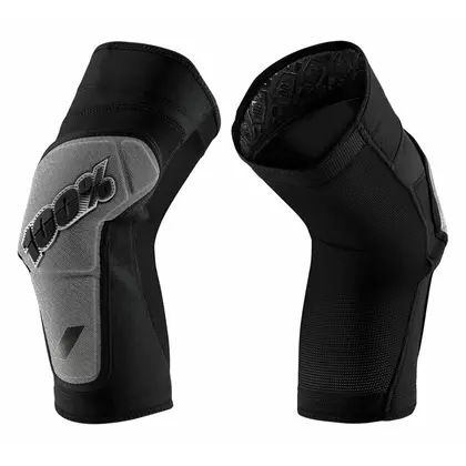 100% knee pads ridecamp black STO-90240-057-10
