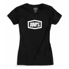 100% ladies' short sleeve T-shirt essential black STO-28016-001-10