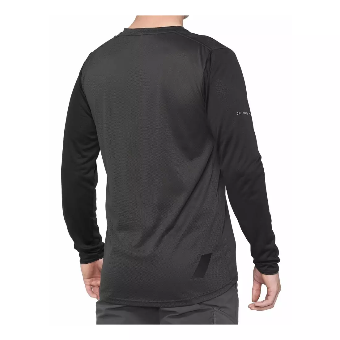 100% long sleeve men's shirt ridecamp black charcoal STO-41402-181-10