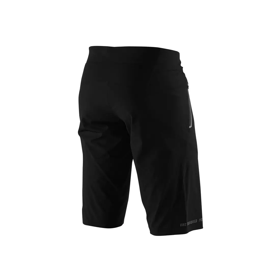100% men's cycling shorts celium black STO-42210-001-38