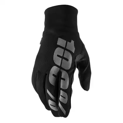 100% bicycle gloves hydromatic black STO-10011-001-12