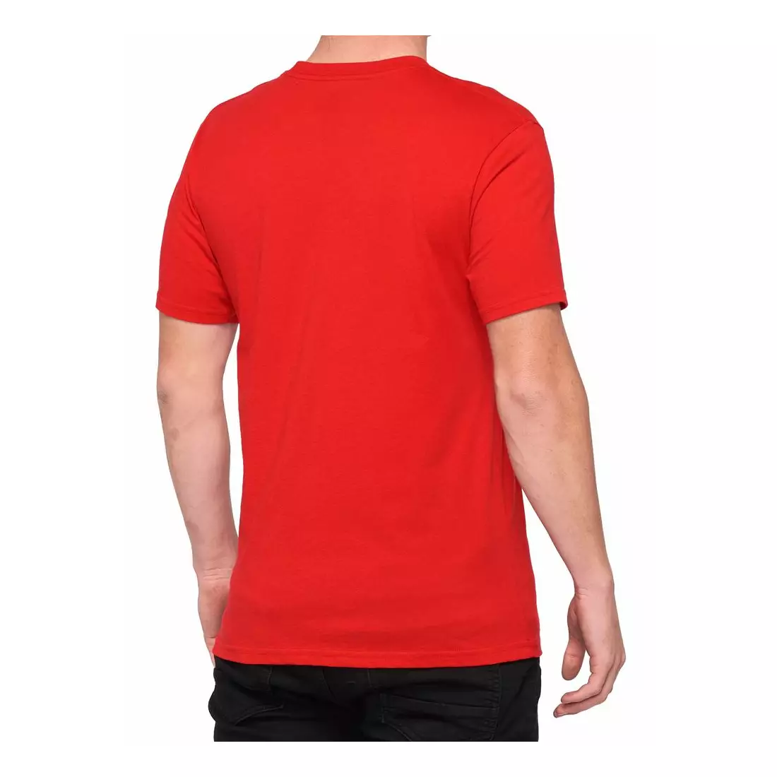 100% short sleeve men's shirt sleeve botnet red STO-32110-003-10