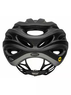 BELL bicycle helmet mtb drifter matte gloss black gray BEL-7116381