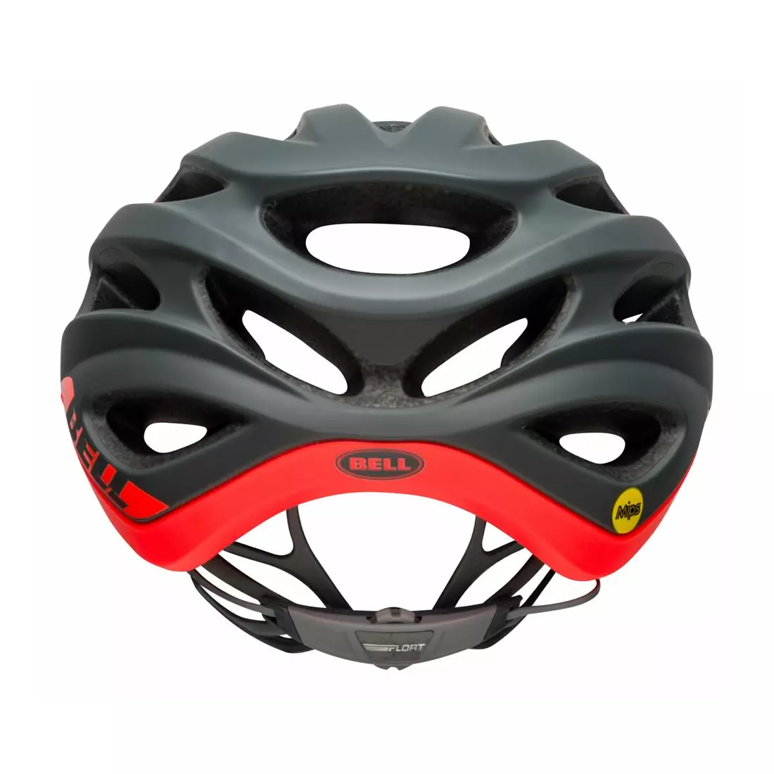 BELL bicycle helmet mtb drifter matte gloss gray infrared BEL-7116384