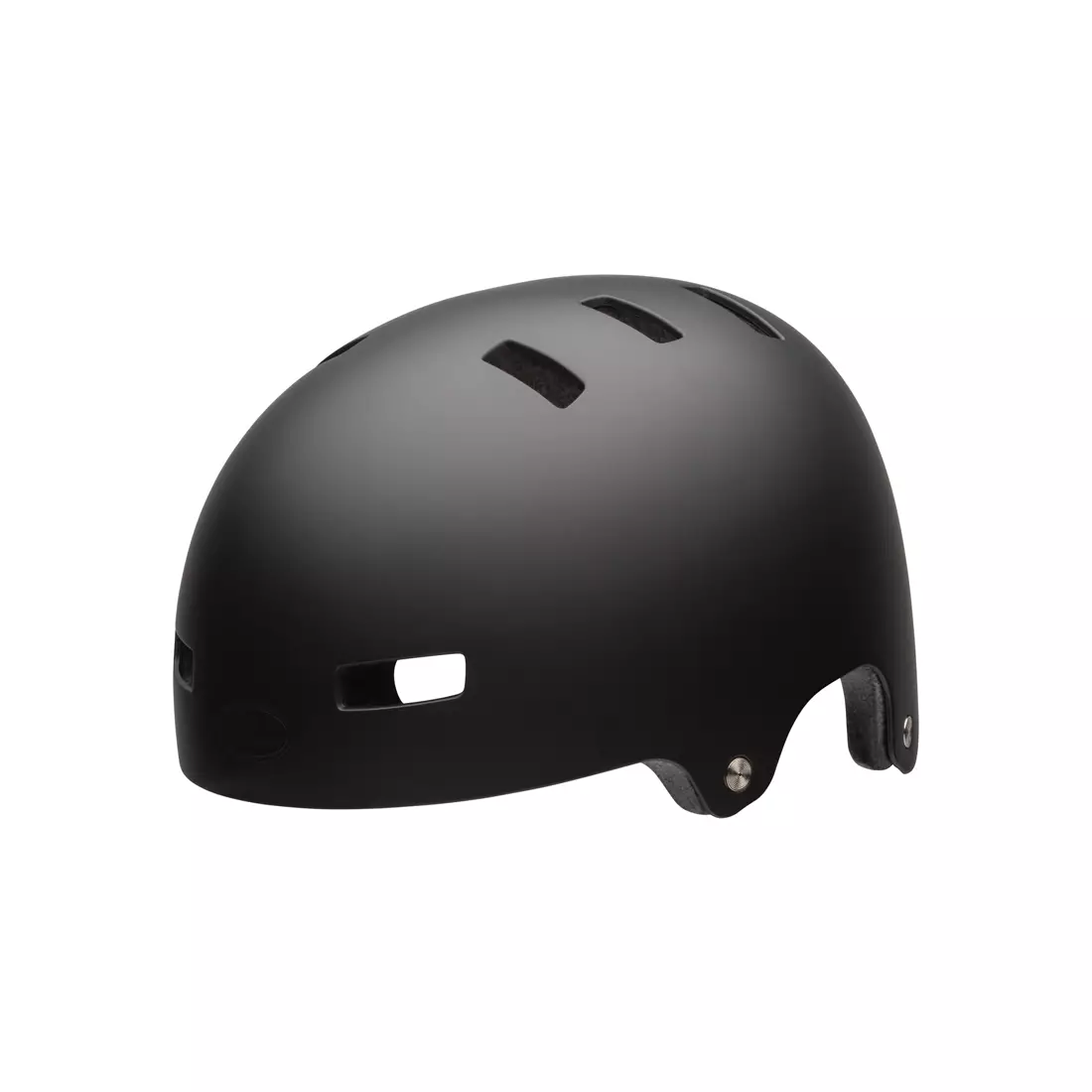 BELL children's/junior bicycle helmet span matte black BEL-7079170