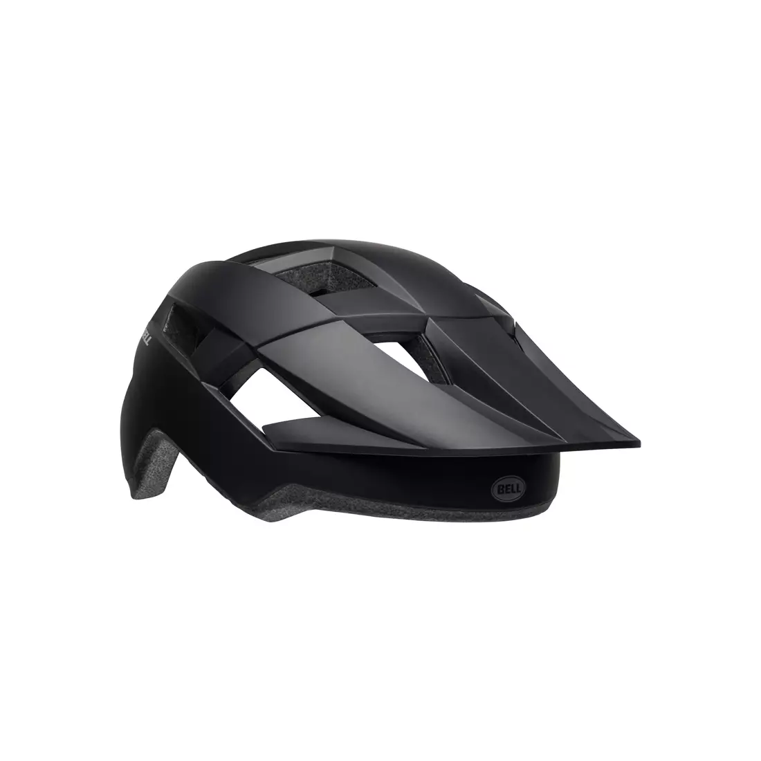 BELL children's/junior bicycle helmet spark junior integrated mips matte black BEL-7103476