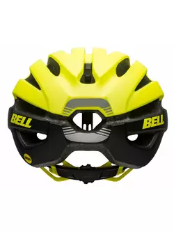 BELL road bike helmet avenue matte gloss hi-viz black BEL-7115258