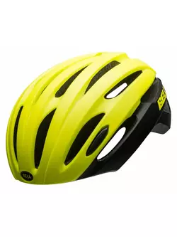 BELL road bike helmet avenue matte gloss hi-viz black BEL-7115258