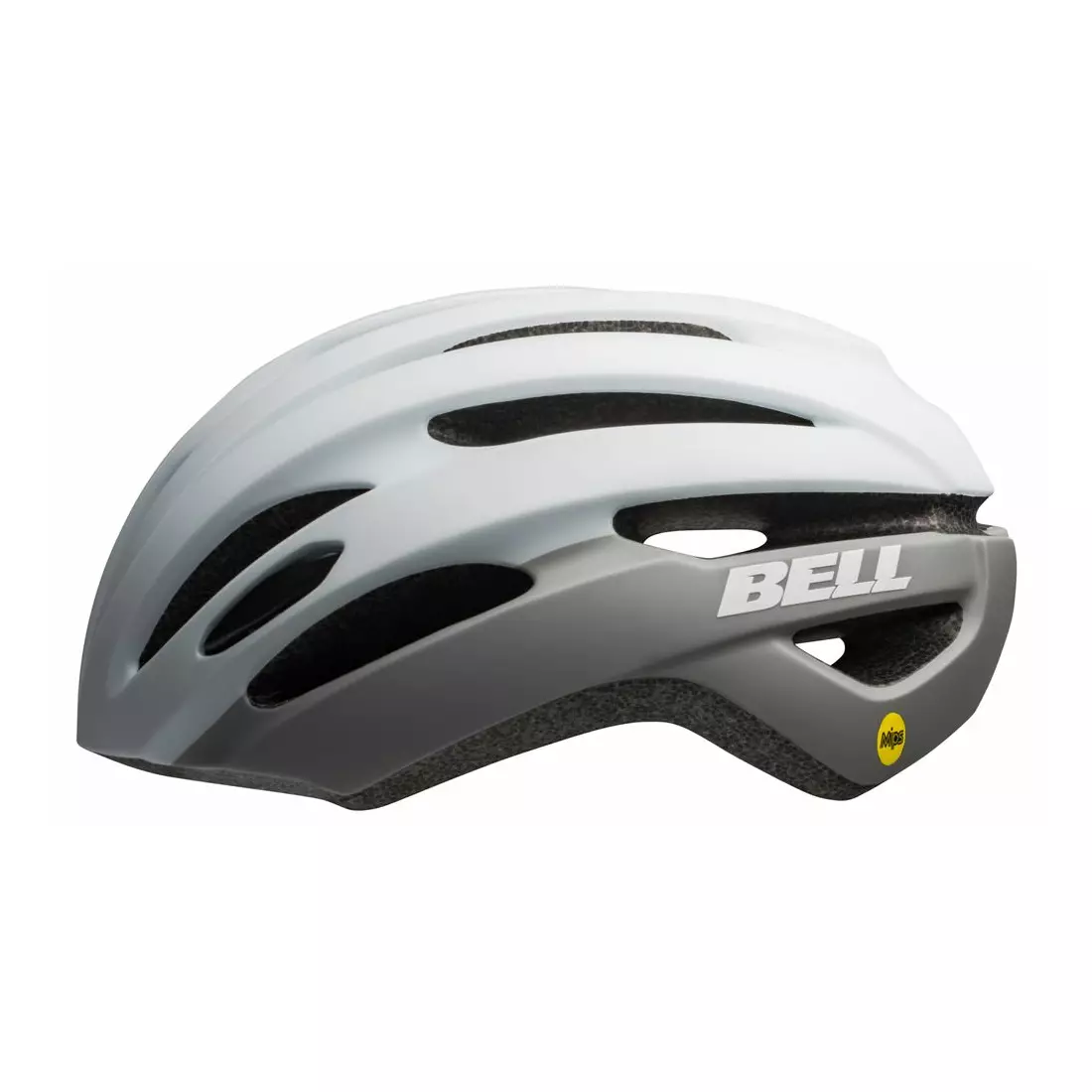 BELL road bike helmet avenue matte gloss white gray BEL-7115260