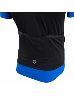 DEKO BURAQ men's cycling short sleeve jersey black / blue