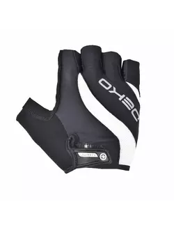 DEKO cycling gloves Gel black DKSG-1014