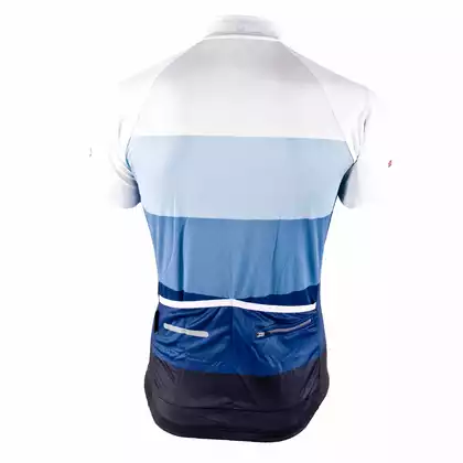 DEKO men's cycling jersey Blue MNK-002-04