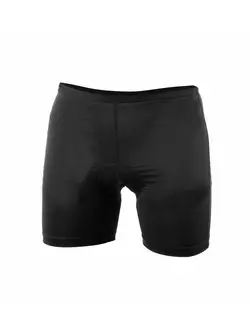 ENDURANCE LEICHHARDT men's MTB shorts with boxers black E181374