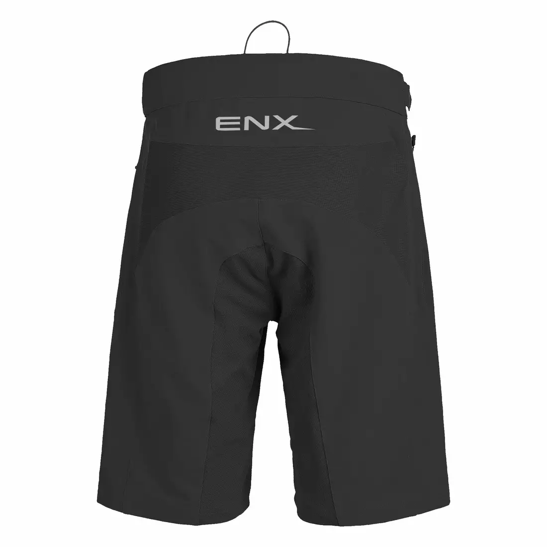 ENDURANCE LEICHHARDT men's MTB shorts with boxers black E181374