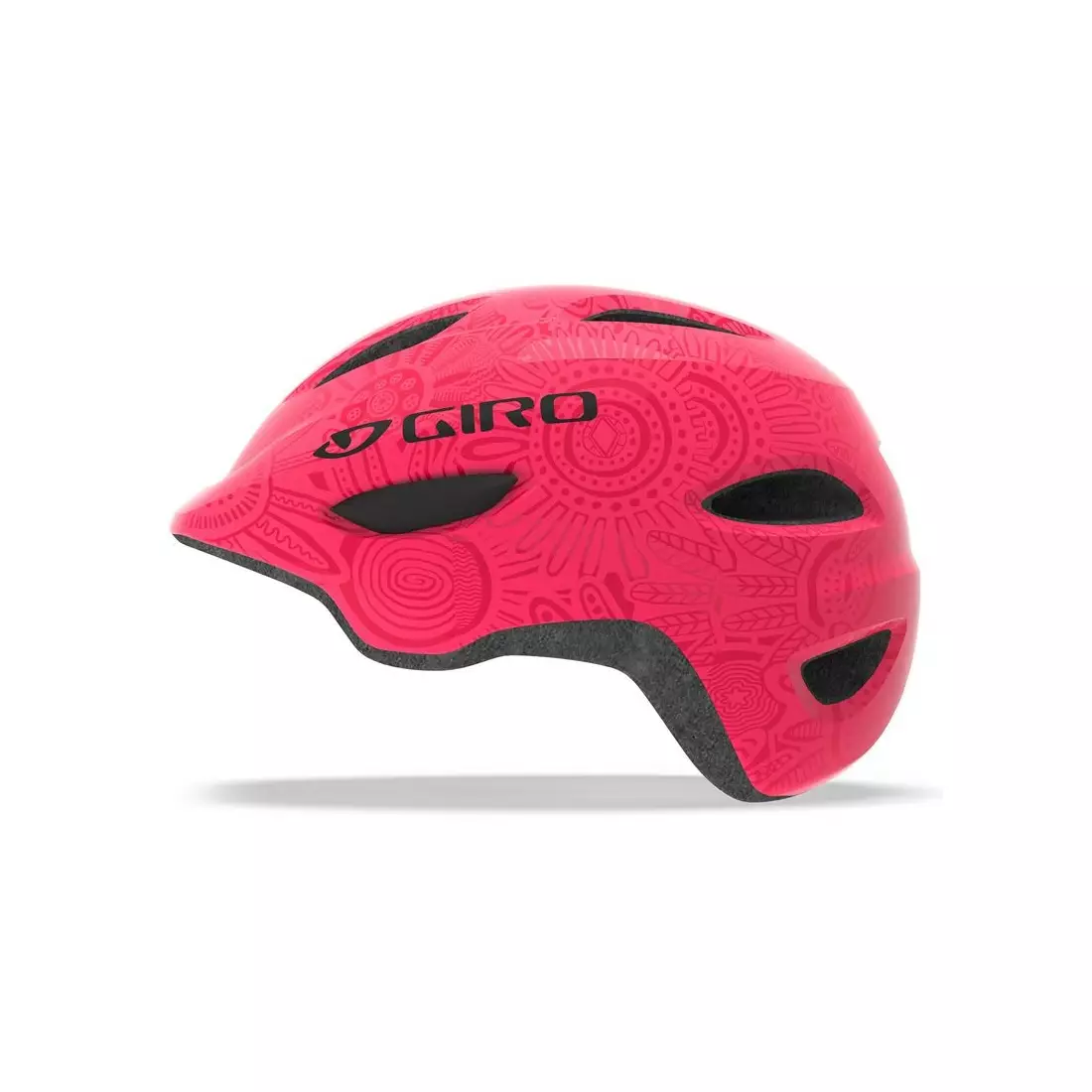 GIRO children's /junior bicycle helmet scamp mips bright pink pearl GR-7102464