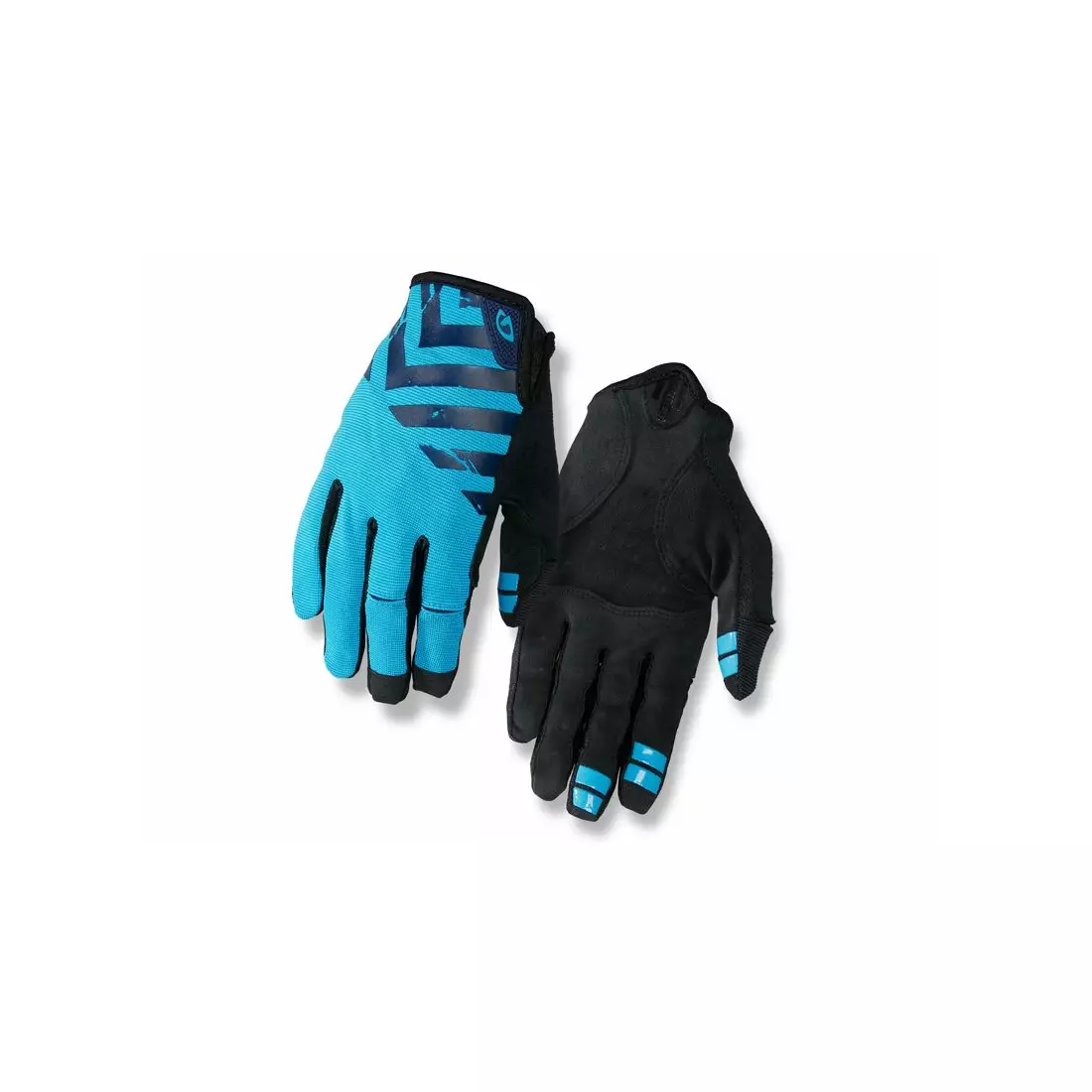 GIRO men's bicycle gloves DND midnight blue black GR-7085574